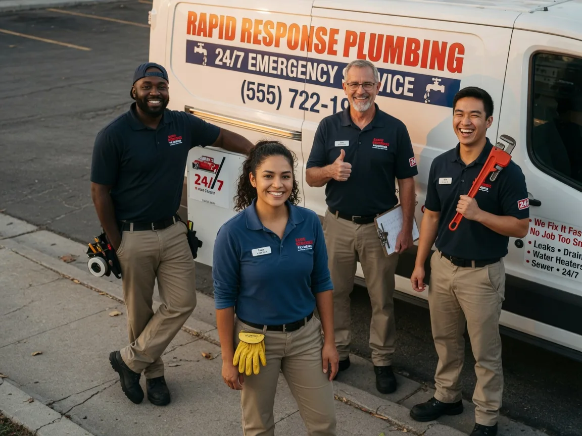 Emergency Plumber company in King, WI