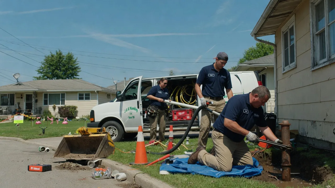 Emergency Plumber in King, WI near me